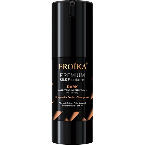 Froika Premium Silk Foundation Spf30, 30ml - Dark