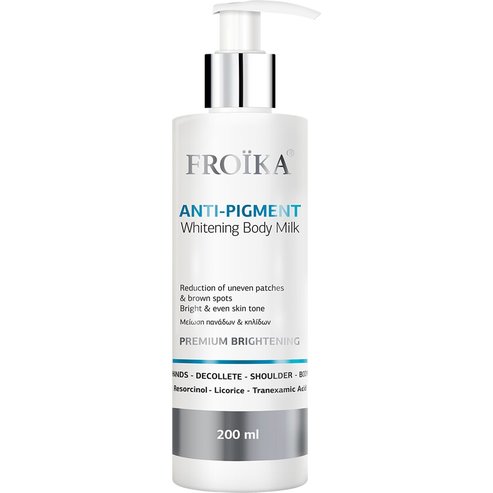Froika Anti-Pigment Whitening Body Milk 200ml