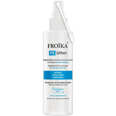 Froika PS Soothing & Restorative Action Intense Exfoliating Conditions Regulating Body & Scalp Spray 100ml