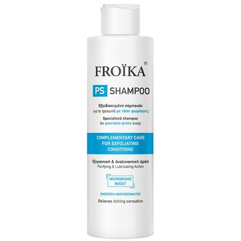 Froika PS Purifying & Keratolytic Action Complementary Care for Exfoliationg Conditions Shampoo 200ml