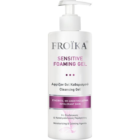 Froika Sensitive Foaming Cleansing Gel 400ml