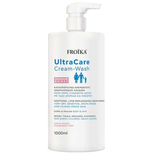 Froika UltraCare Cream Wash 1000ml