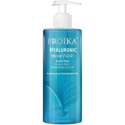 Froika Hyaluronic Moist Face & Body Wash 400ml