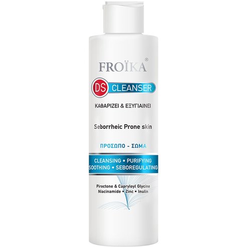 Froika DS Soothing Liquid Face & Body Cleanser 200ml