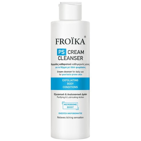 Froika PS Purifying & Lubricating Action Exfoliating Body Conditions Cream Cleanser 200ml
