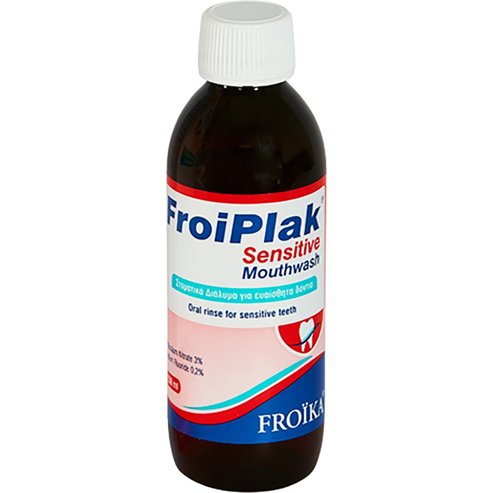 Froika FroiPlak Sensitive Mouthwash 250ml