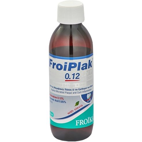 Froika FroiPlak 0.12 PVP Action Mouthwash 250ml
