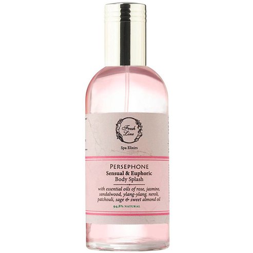 Fresh Line Spa Elixirs Persephone Sensual & Euphoric Body Splash Ароматен Mist за Тяло Persephone с Етерични Масла от Роза, Жасмин & Иланг-Иланг за Чувственост & Еуфория 100ml