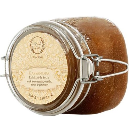 Fresh Line Royal Beauty Cassandra Sugar Body Exfoliant 500ml