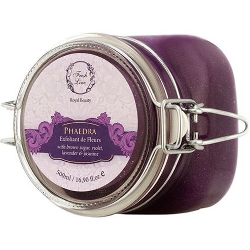 Fresh Line Royal Beauty Phaedra Flowers Body Glittered Exfoliant 500ml