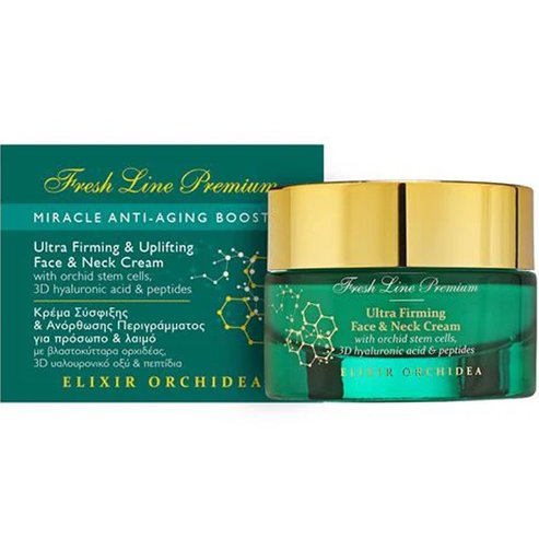 Fresh Line Elixir Orchidea Ultra Firming & Uplifting Face & Neck Cream Крема за стягане и повдигане на контурите за лице и шия 50ml