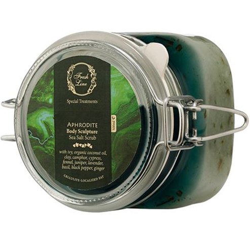 Fresh Line Special Treatments Aphrodite Slimming Sea Salt Anti-Cellulite Body Scrub 500ml