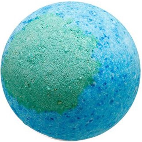 Fresh Line Poseidon Aromatherapy Fizzing Ball Маща Ароматерапия Посейдон за Освежаване и Стимулиране с Етерично Масло от Бергамот, Кедрово Дърво и Джинджифил 230g