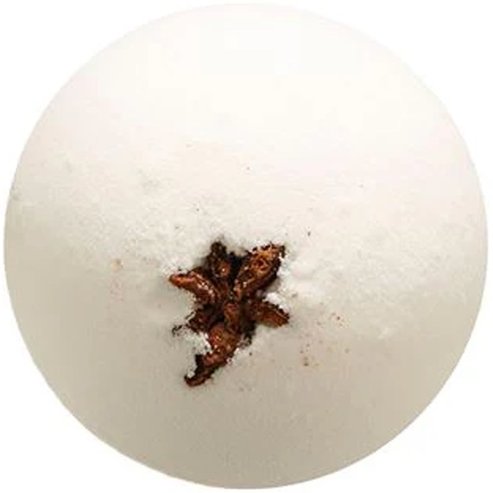 Fresh Line Orpheus & Eurydice Aromatherapy Fizzing Ball Ароматерапевтична топка ОРФЕЙ И ЕВРИДИКА за релаксация и успокояване с етерични масла от канела, анасон и органично кокосово масло 230g