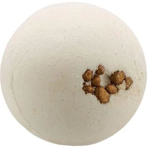 Fresh Line Cassandra Shimmering Fizzing Ball Маща Ароматерапия Касандра Обогатена с Растителни Масла и Екстракти с Ванилия, Мед и Жасмин 230g