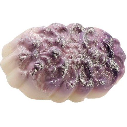Fresh Line Phaedra Luxurious Handmade Soap Ръчно изработен сапун Федра с Виолетка, Лавандула, Жасмин & Глитер 145g