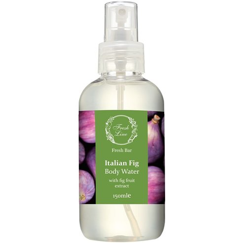 Fresh Line Fresh Bar Italian Fig Body Water Изискана & Средиземноморска Ароматна Вода за Тяло с Натурална Формула с Италианска Смокиня 150ml