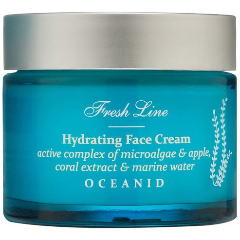 Fresh Line Face Remedies Oceanid Hydrating Face Cream хидратиращ крем за лице Oceanid с натурална формула за хидратация и защита от синя светлина, за всички типове кожа 50ml