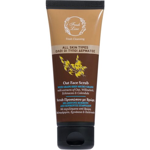 Fresh Line Oat Face Scrub 75ml