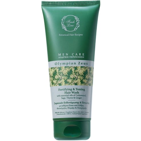 Fresh Line Men Care Olympian Zeus Shampoo 200ml