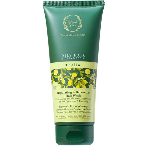 Fresh Line Thalia Oily Hair Shampoo 200ml