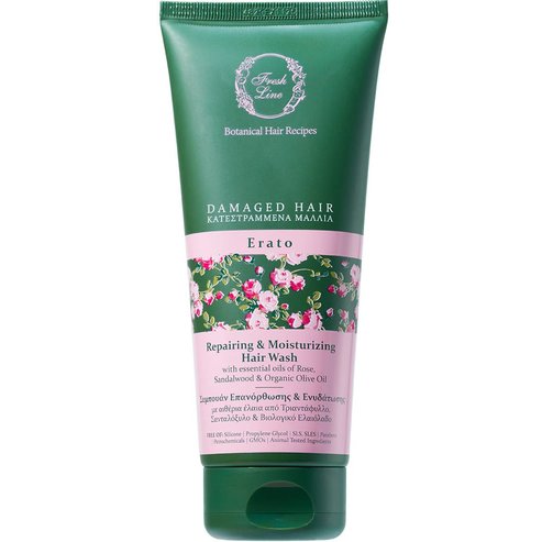 Fresh Line Erato Repairing Hair Wash 200ml