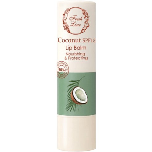 Fresh Line Nourishing & Protecting Spf15 Coconut Lip Balm 5,4g