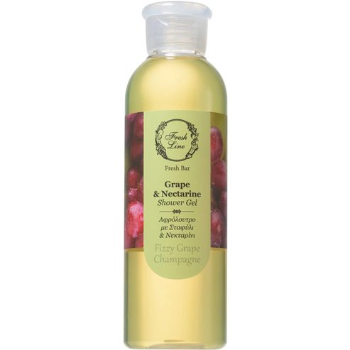 Fresh Line Fresh Bar Grape & Nectarine Shower Gel Fizzy Grape Champagne 200ml