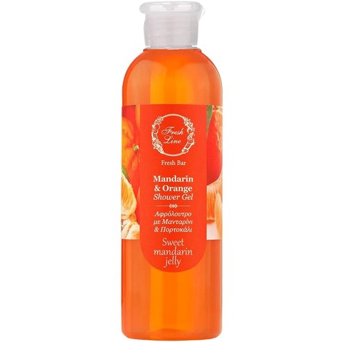 Fresh Line Fresh Bar Mandarin & Orange Shower Gel Sweet Mandarin Jelly 200ml