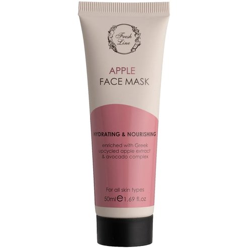 Fresh Line Hydrating & Nourishing Apple Mask Маска за лице за интензивна хидратация & усещане за свежест с екстракт от ябълка 50ml