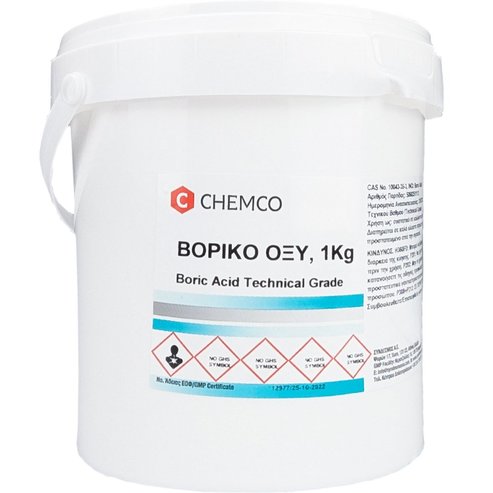 Chemco Boric Acid Technical Grade 1Kg