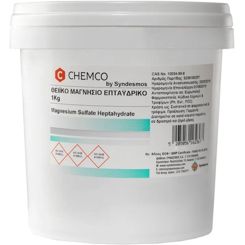 Chemco Magnesium Sulfate Heptahydrate 1Kg