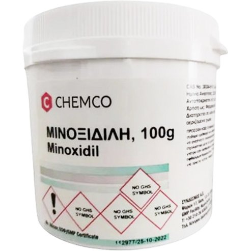 Chemco Minoxidil Фармацевтичен препарат с миноксидил за скалпа 10g