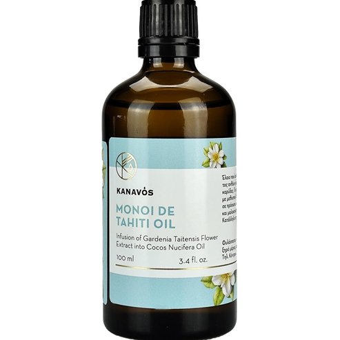 Kanavos Monoi De Tahiti Oil 100ml