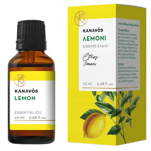 Kanavos Lemon Essential Oil 20ml - Лимон