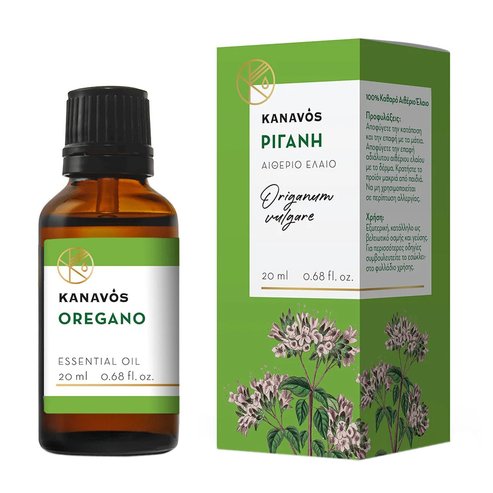 Kanavos Oregano Essential Oil 20ml - риган