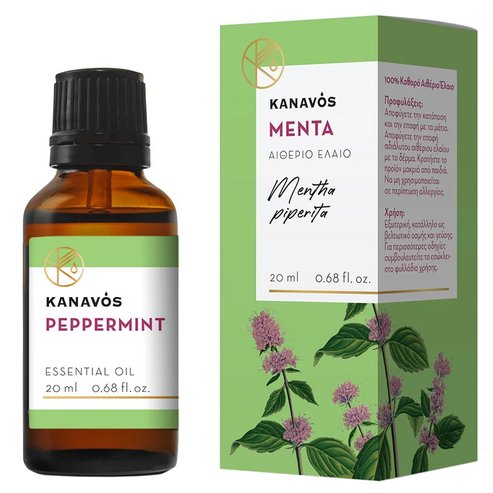 Kanavos Peppermint Essential Oil 20ml - Мента