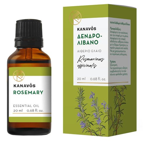 Kanavos Rosemary Essential Oil 20ml - Розмарин