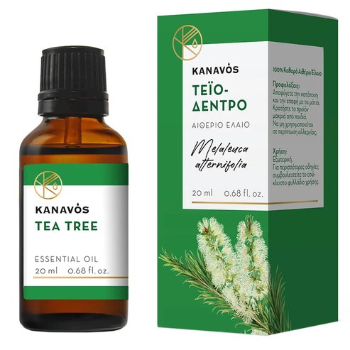 Kanavos Tea Tree Essential Oil 20ml - Чаено дърво