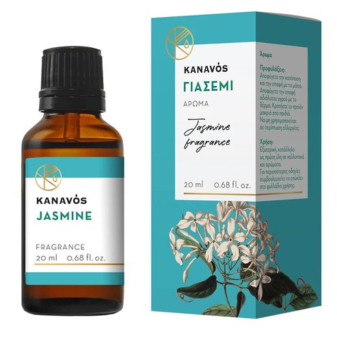 Kanavos Jasmine Essential Oil 20ml - Жасмин