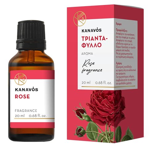 Kanavos Rose Essential Oil 20ml - Роза