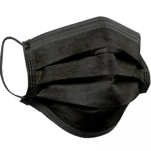 Synmask Medical 3ply Type 2 Mask 20 бр - Черно