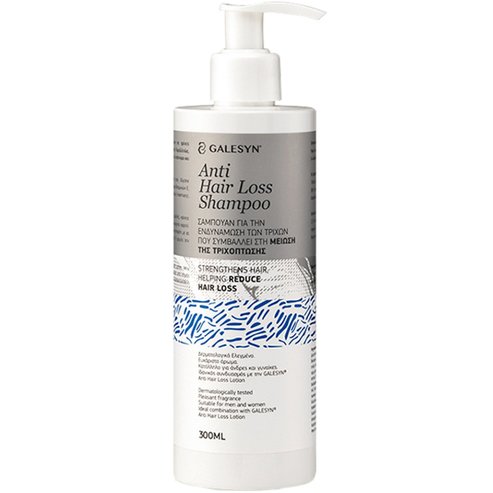 Galesyn Anti Hair Loss Shampoo Специализиран шампоан, който подпомага намаляването на косопада & укрепването на косата 300ml