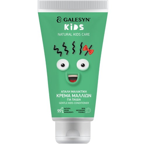 Galesyn Natural Kids Care Gentle Kids Conditioner Нежен балсам за коса със съставки от естествен произход, създаден за чувствителната детска коса 150ml