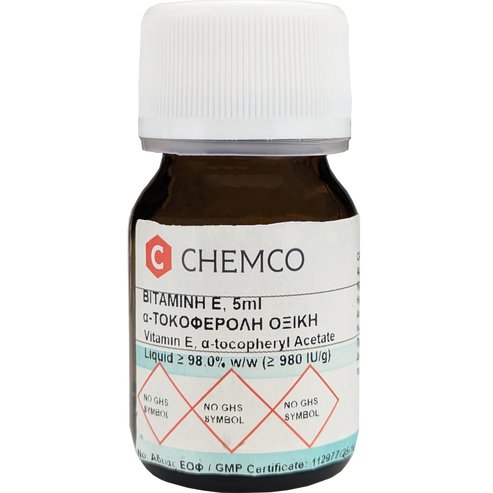 Chemco Vitamin E Acetate Liquid 980IU/g 5ml