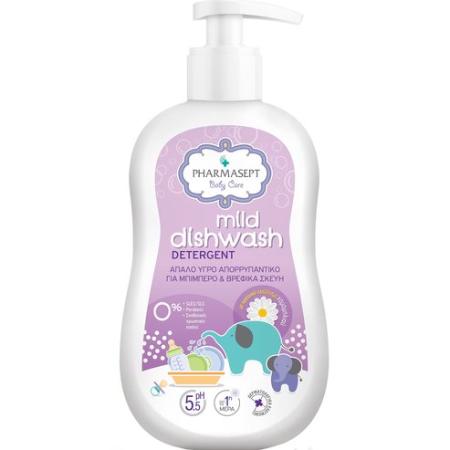 aPharmasept Baby Care Mild Dishwash Detergent 400ml