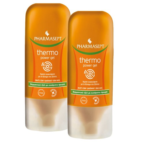 Pharmasept Aid PROMO PACK Thermo Power Gel 2x100ml На специална цена