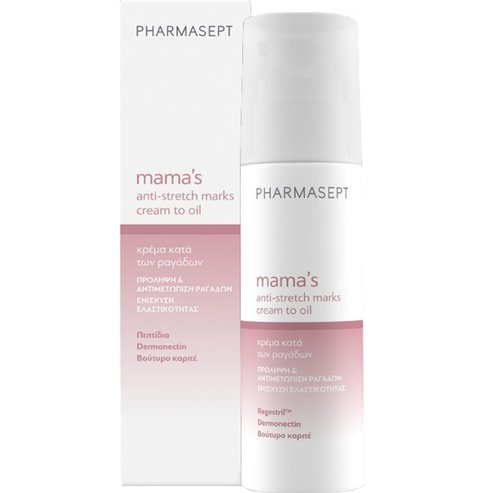 Pharmasept Mama\'s Anti-Stretch Marks Cream to Oil 150ml