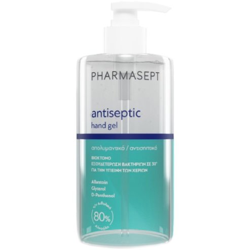 Pharmasept Antiseptic Hand Gel Антисептичен, дезинфекциращ гел за ръце с помпа 500ml