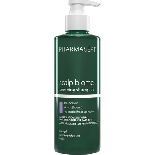 Pharmasept Scalp Biome Soothing Shampoo 400ml